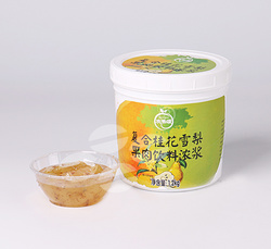歡果頌 桂花雪梨果醬