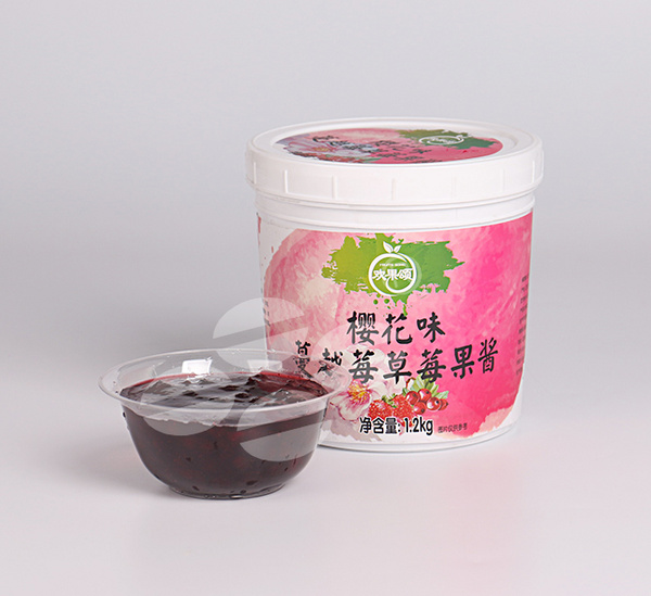歡果頌 櫻花莓果果醬