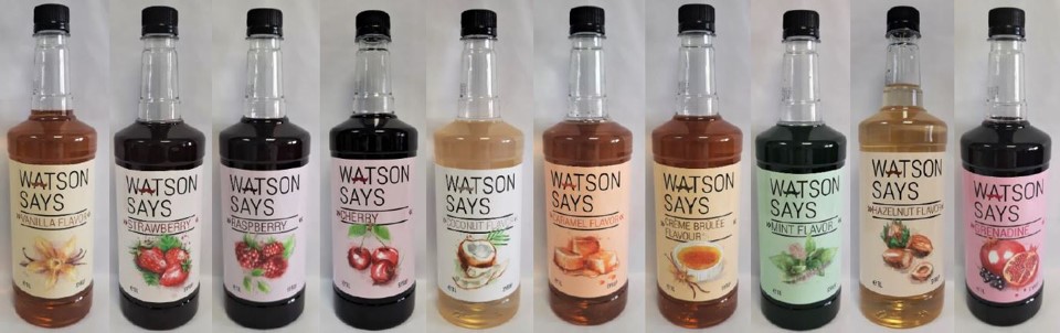WATSON SAYS俄罗斯进口糖浆Syrups