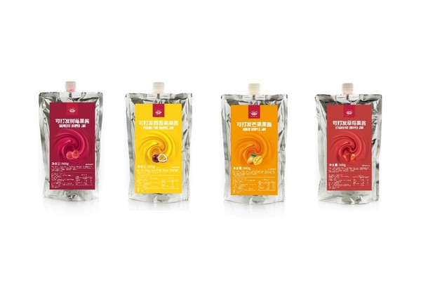 可打发系列果酱Whipped Jam Series