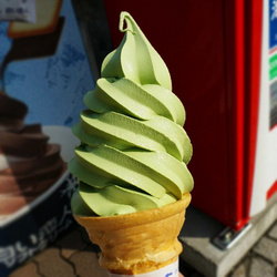 抹茶冰淇淋漿料