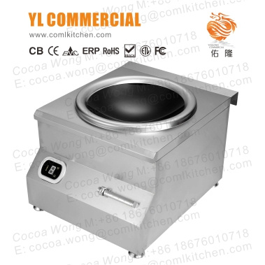 YLC佑隆商用電磁爐C8K101W