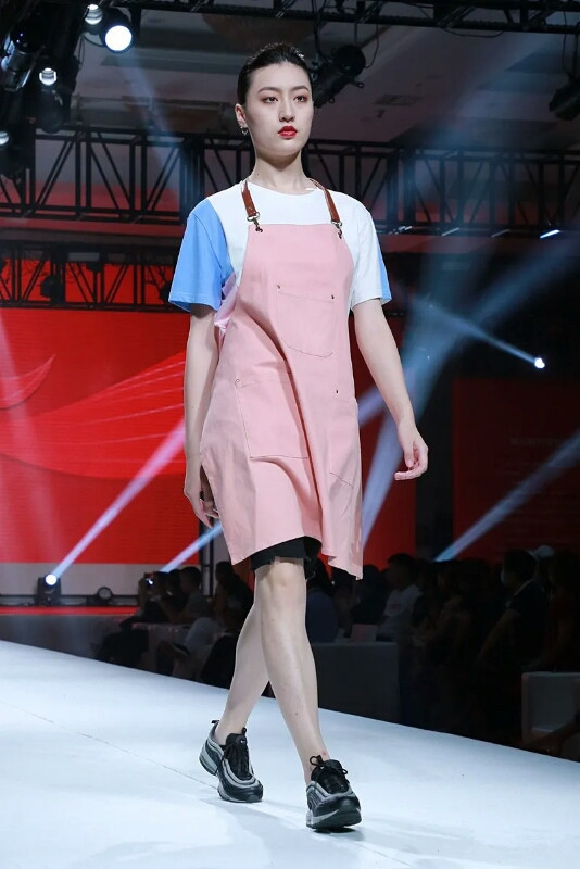 奶茶店T恤围裙定制