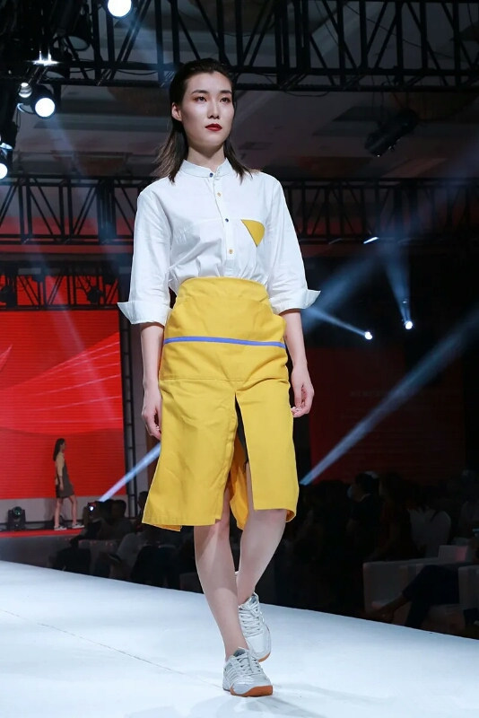 秋季奶茶店员工制服衬衫围裙定制