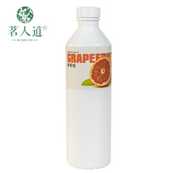 茗人道6倍濃縮果漿