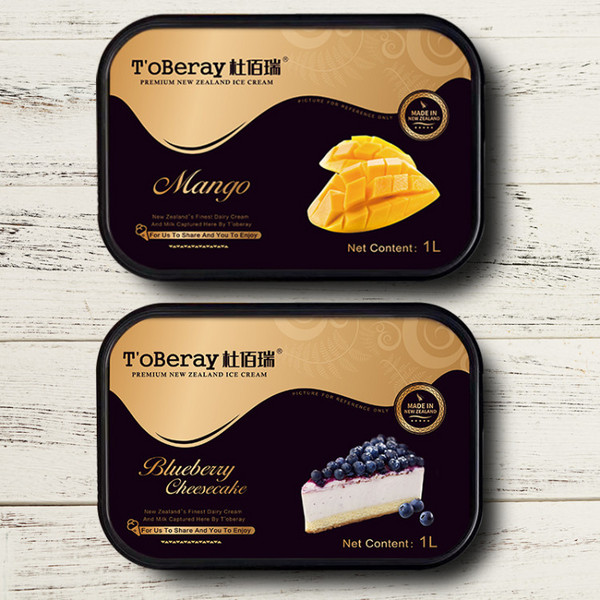 杜佰瑞 1L*2盒豪华家庭装 新西兰原装进口