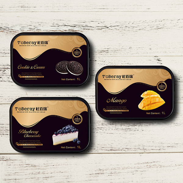 杜佰瑞 1L*3盒豪华家庭装 新西兰原装进口 