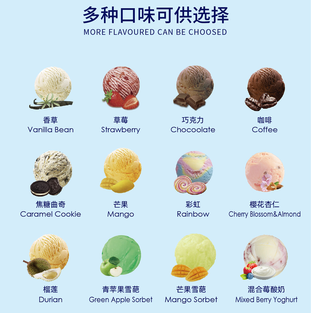 奇异安娜 6L 豪华大桶装 马来西亚原装进口冰淇淋雪糕