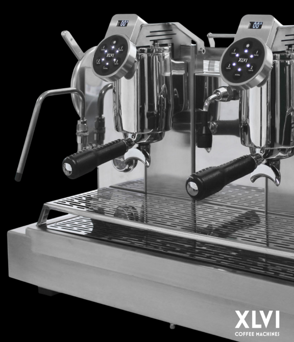 XLVI-sth9  双头咖啡机