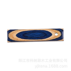 彩木板加工原料 廚具木制品 藍(lán)白