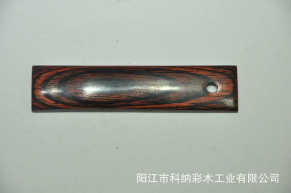 高端彩木 刀柄 工艺品 厨具加工原料 k136