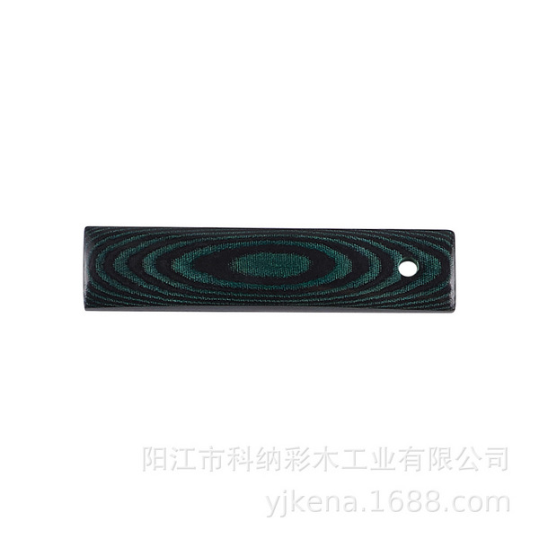 彩木板加工原料 厨具木制品 黑绿1#美卡塔
