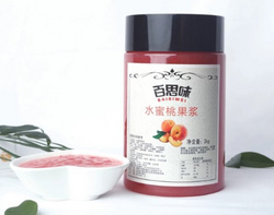 水蜜桃果醬