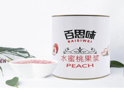 水蜜桃果醬3kg