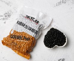 黑糖味珍珠粉圓