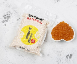 軟Q黃金色珍珠粉圓