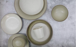 创意食器—“斑斓”系列高温陶瓷