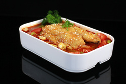 無(wú)骨魚(yú)柳飯之番茄味