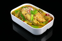 無(wú)骨魚(yú)柳飯之酸菜味