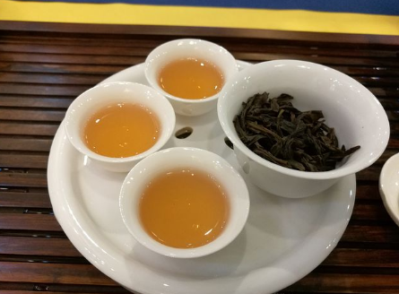 乌龙茶可以配什么花茶好喝