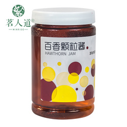 茗人道顆粒醬