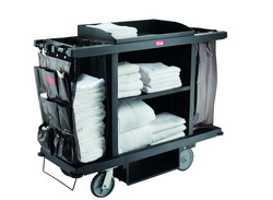 Pinnacle®匹纳克®智能客房服务推车