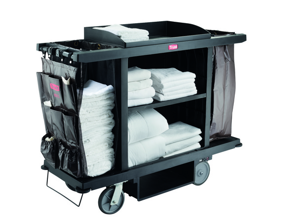 Pinnacle®匹纳克®智能客房服务推车