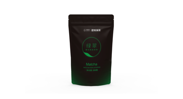 贵茶欧标抹茶-绿翠（餐饮用抹茶粉）