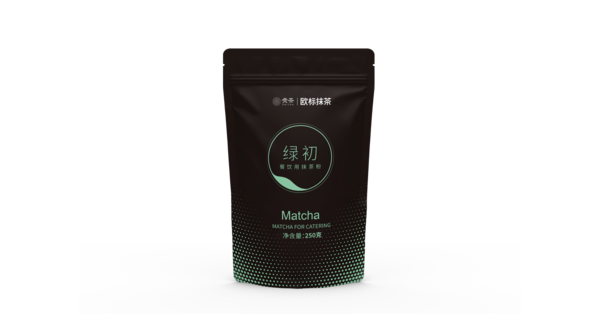 贵茶欧标抹茶•绿初(餐饮用抹茶粉）