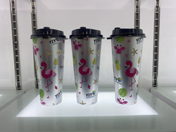 注塑膜貼杯