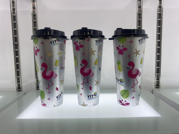 注塑膜貼杯