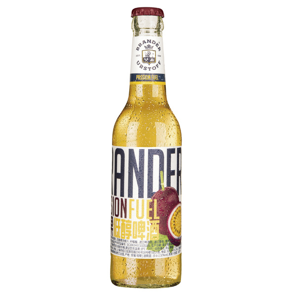 巴兰德真味沁啤百香果啤酒