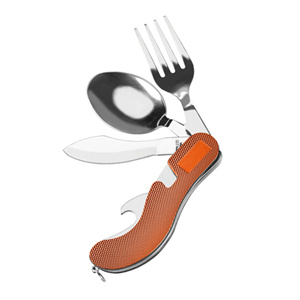 鸿丰户外刀叉勺多功能组合餐具