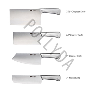H02 三合钢系列中式菜刀 