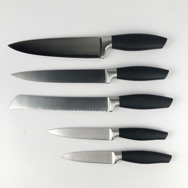 5件不锈钢厨套刀
