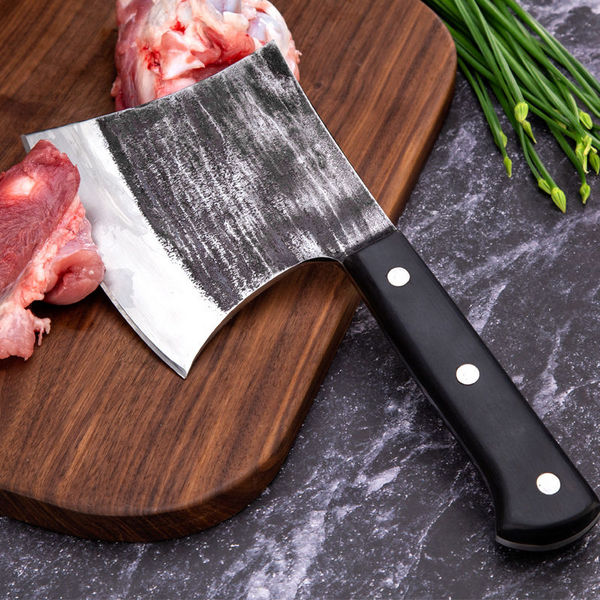 锻打砍骨刀加厚 家用斩骨刀加厚剁骨刀骨头农村商用牛羊头专用刀