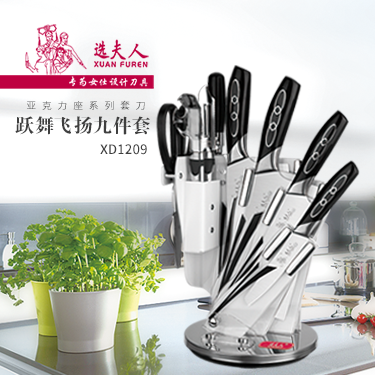 XD1209 躍舞飛揚(yáng)九件套