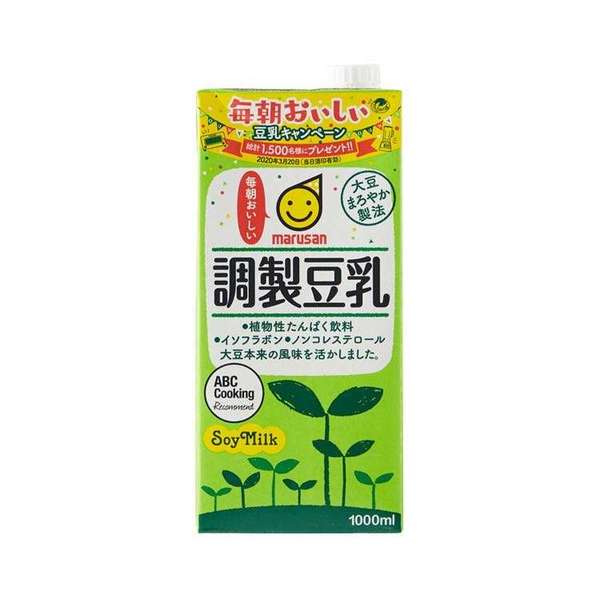 調制豆乳1L