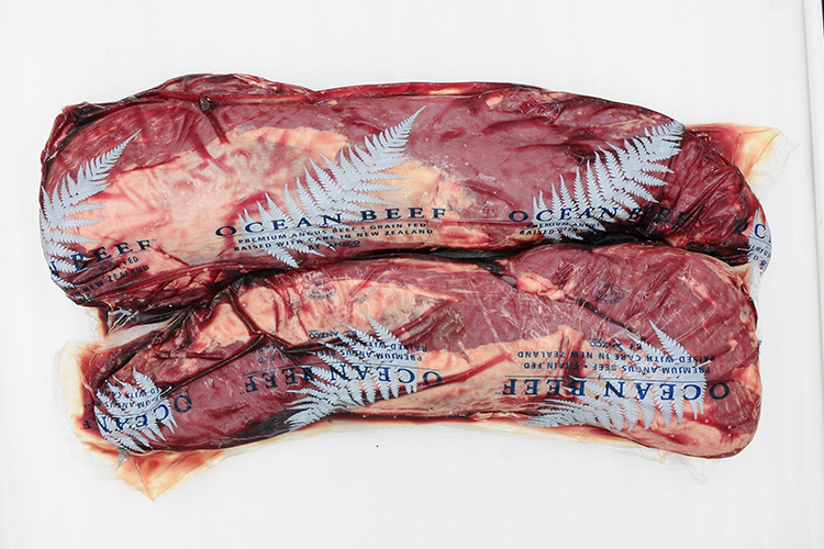 丽德尔新西兰78厂进口牛里脊肉