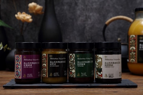 希腊进口纯天然有机蜂蜜 4种口味