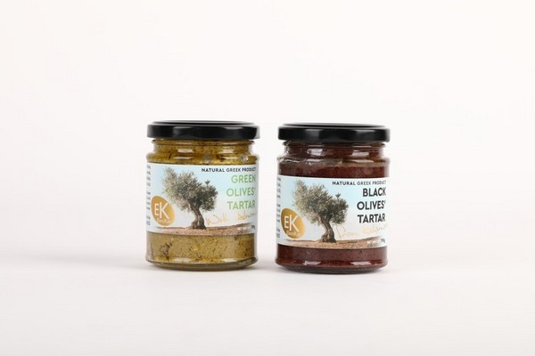 希腊卡拉玛塔橄榄酱