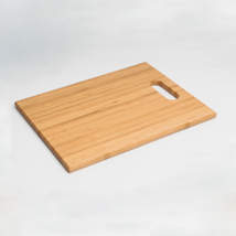 竹制长方形挽手菜板