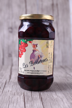 法国糖水樱桃罐头（塑料瓶）