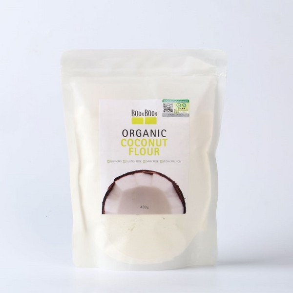 BOONBOON有機烘焙椰子粉400g