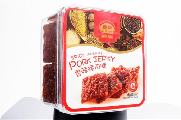 赞香120克猪肉脯4味