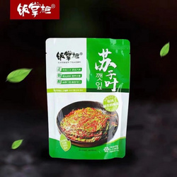 饭掌柜苏子叶泡菜