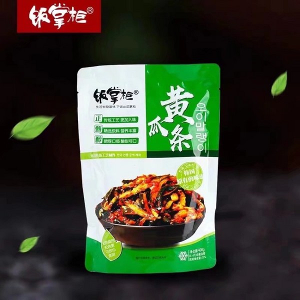 饭掌柜黄瓜条泡菜
