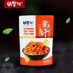 饭掌柜萝卜干泡菜