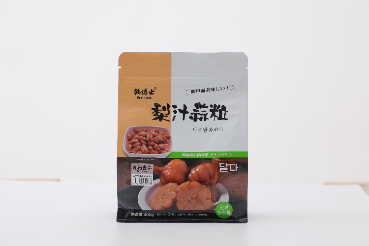 韓博士梨汁蒜粒