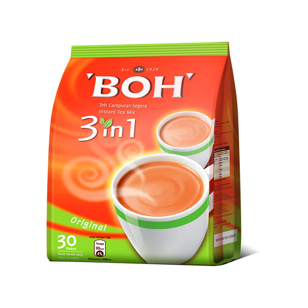 BOH 三合一奶茶